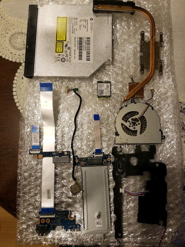 HP i3 6006U 15-BSO17NT Orj. ÜRÜN Ankart ARIZALIDIR AÇIKLAMAYI OKUYUNUZ - 15