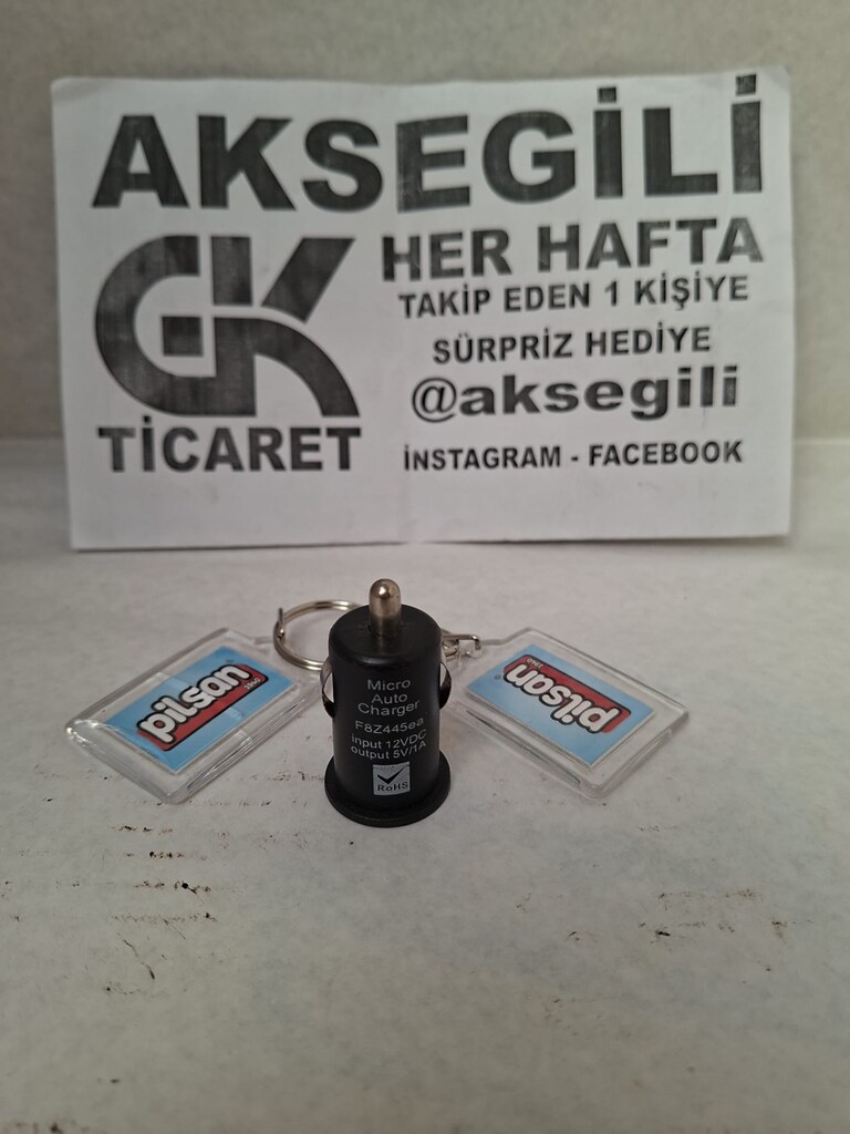 Araba Çakmaklık Şarj Cihazı Telefonlar İLN:67 - 3