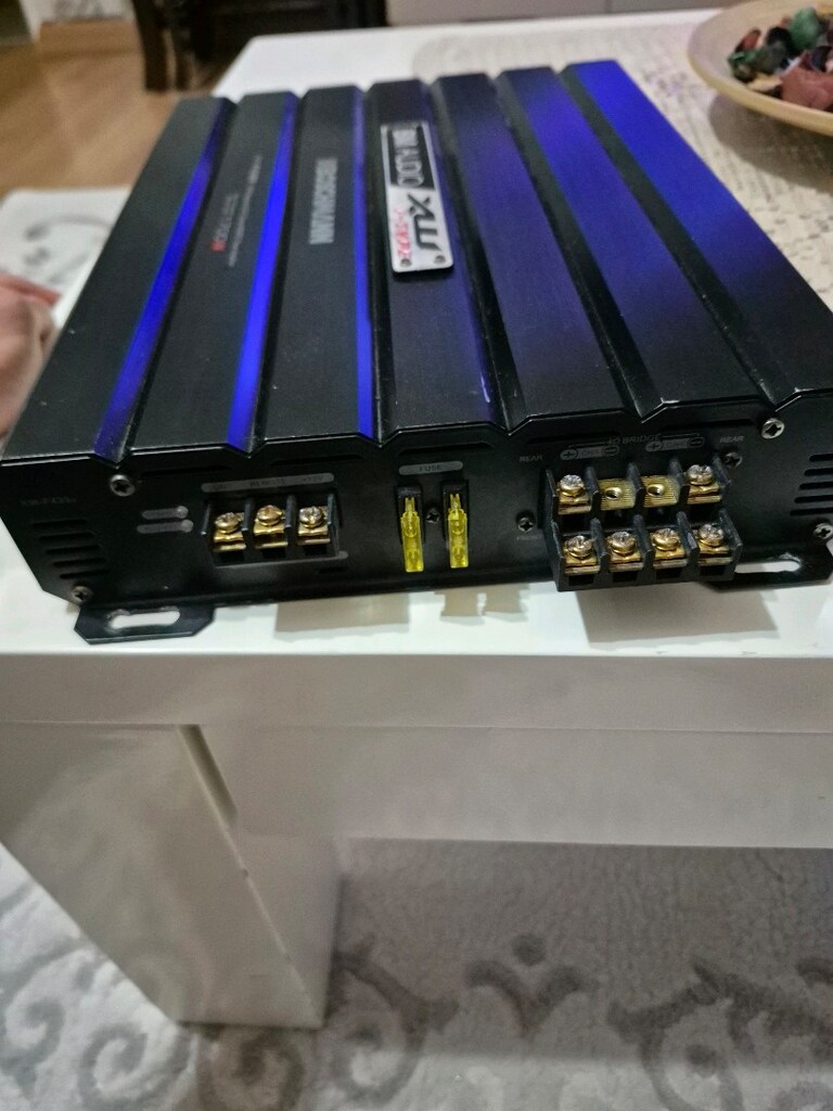bm audio stereo amfi - 2