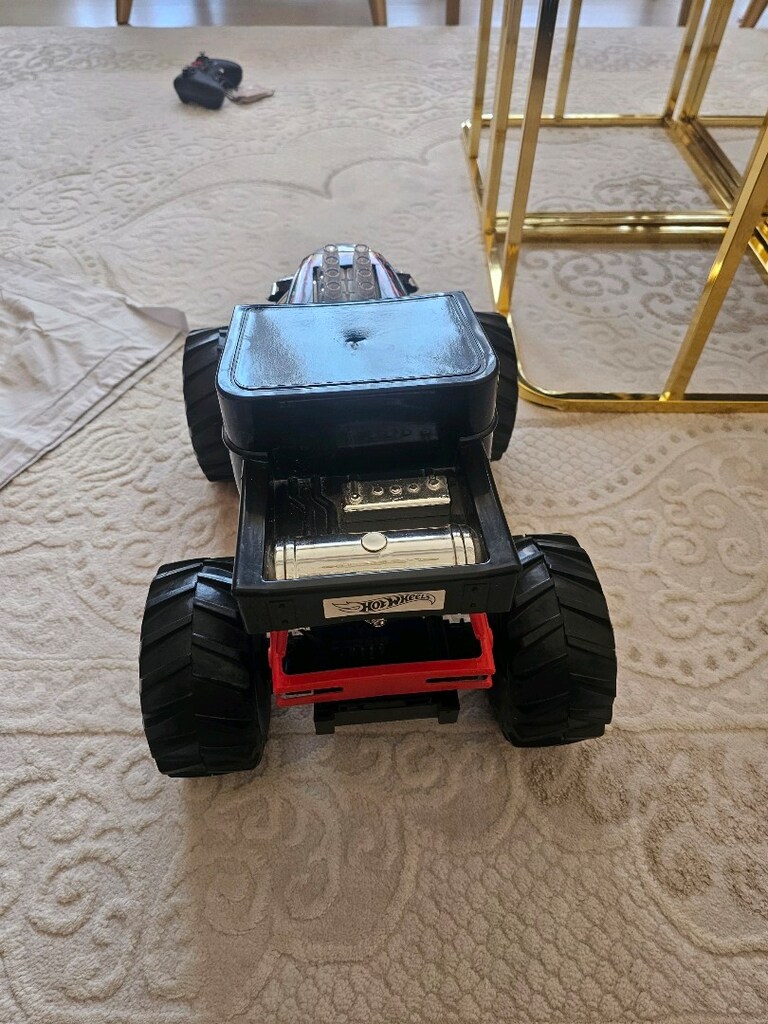 hot wheels monstur truck uzaktan kumandalı araba - 6