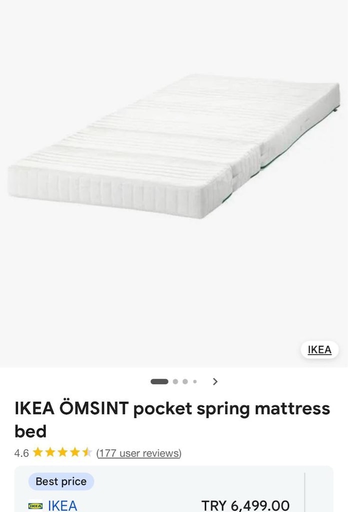 ikea cocuk yatak - 2