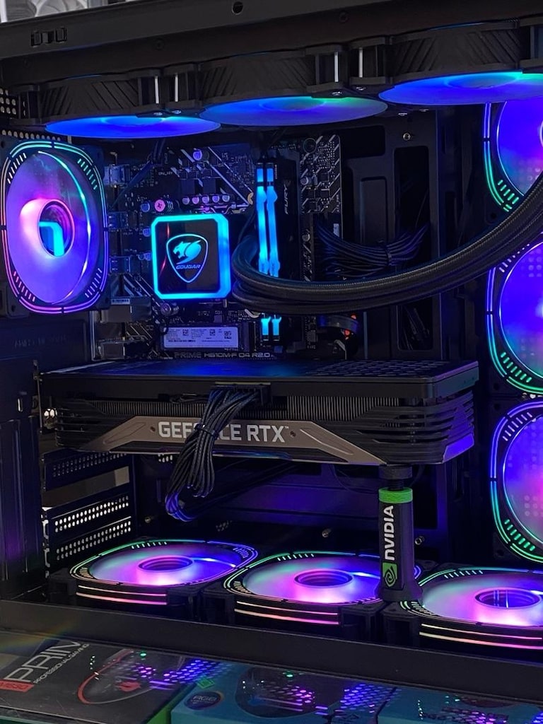 NİTRO BİLİŞİM’DEN İ5-13400F RTX 3070 8GB! - 4