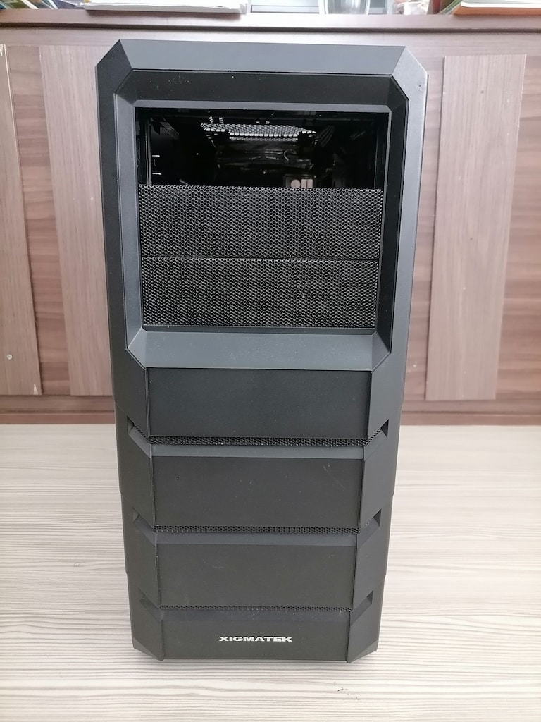 Xigmatek Asgard 382 Pure Black Edition BOŞ KASA - 9