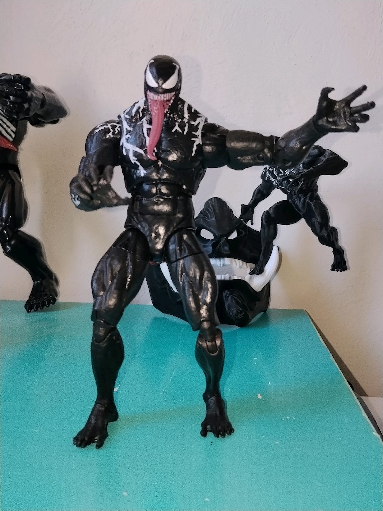 marvel legends venom figür - 3