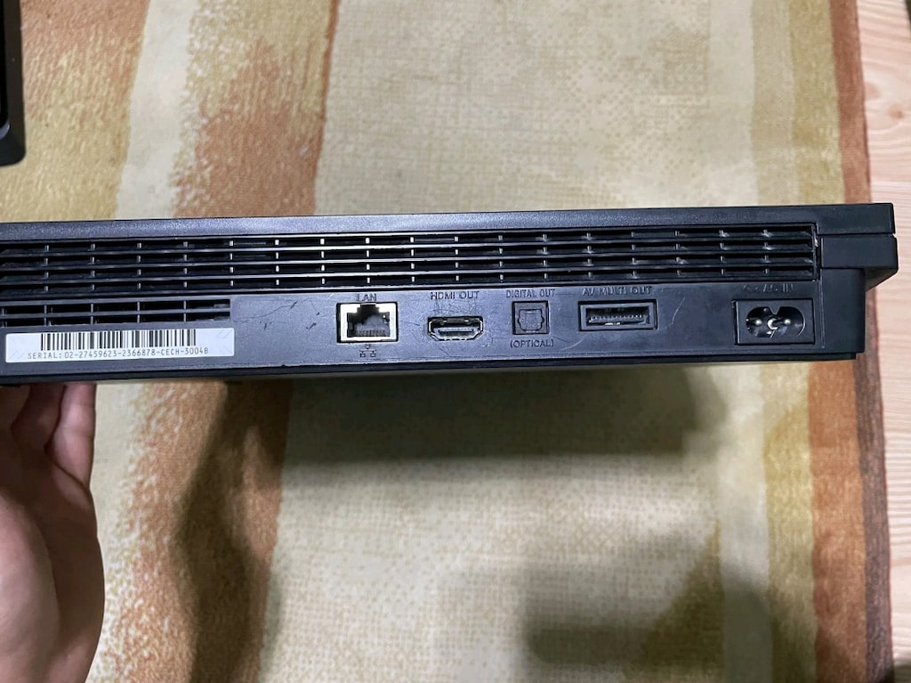 tertemiz slim 320 gb 2 kollu 42 oyunlu PlayStation 3 ps3 - 6