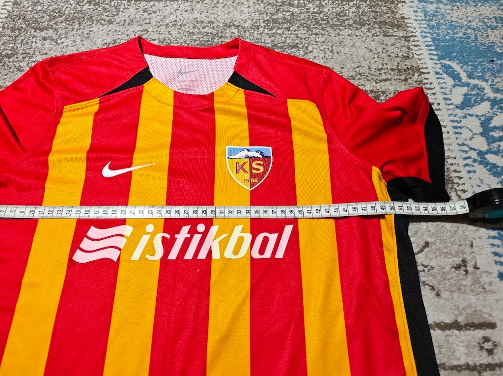 Nike Kayserispor imzalı Forma - 6
