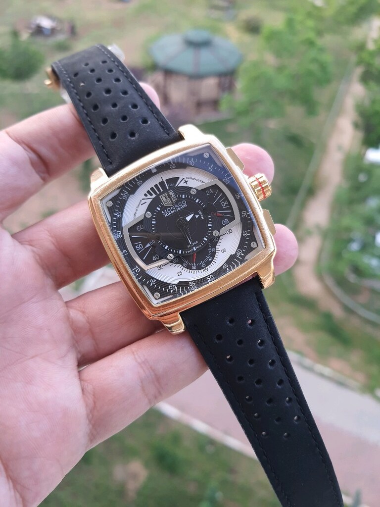 TAG HEUER MONACO KRONOMETRELİ - 2