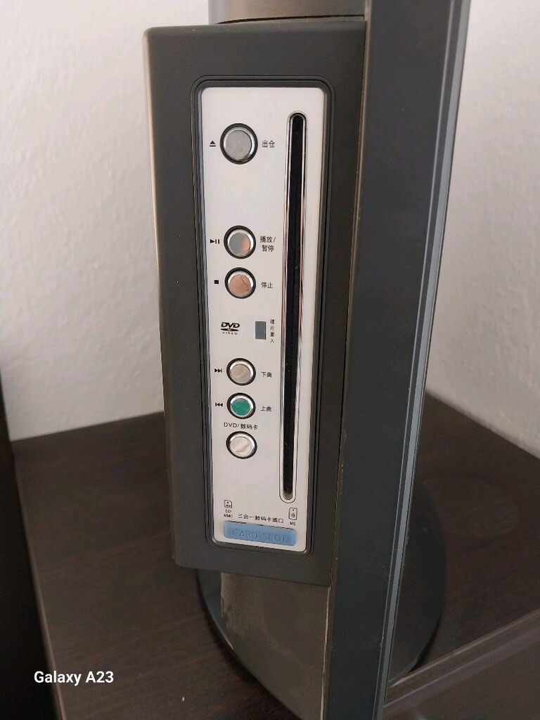 YURT DIŞINDAN ALINMA DVD OYNATICILI 50CM ÇAPINDA TELEVİZYON - 6