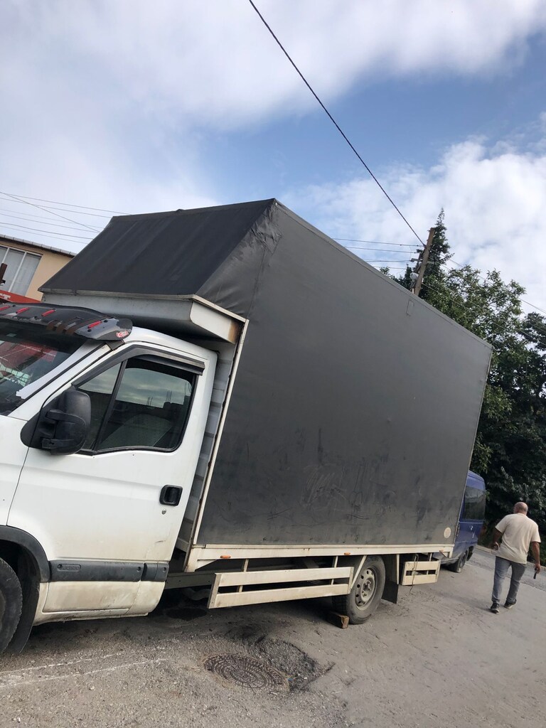 Satılık Yüksek Tavan Kapalı Kamyonet Kasası Sadece Kasa