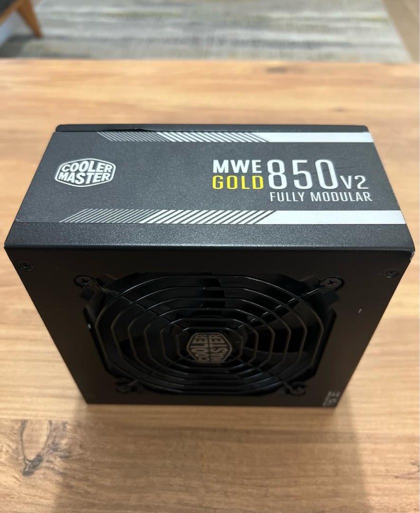 Cooler Master MWE Gold 850W V2 Full Modular Powersup-Güç Kaynağı - 5