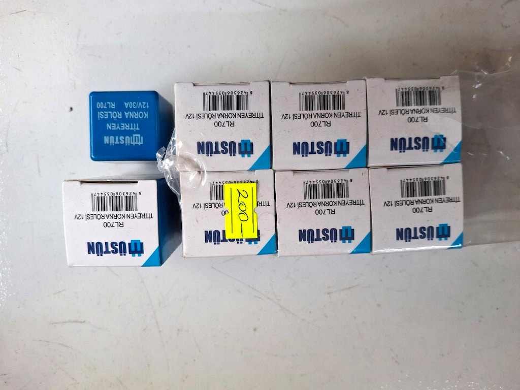 titreşimli korna rölesi - 2