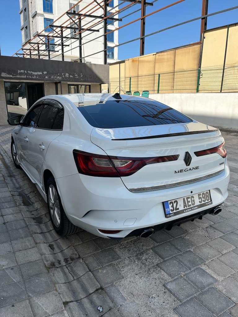 2018 1.5Dci Renault Megane 4 Manuel Touch - 4