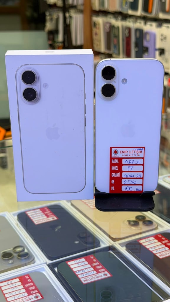 İPHONE 17 256 GB PİL 100 GARANTİLİ TAKASA AÇIK - 5