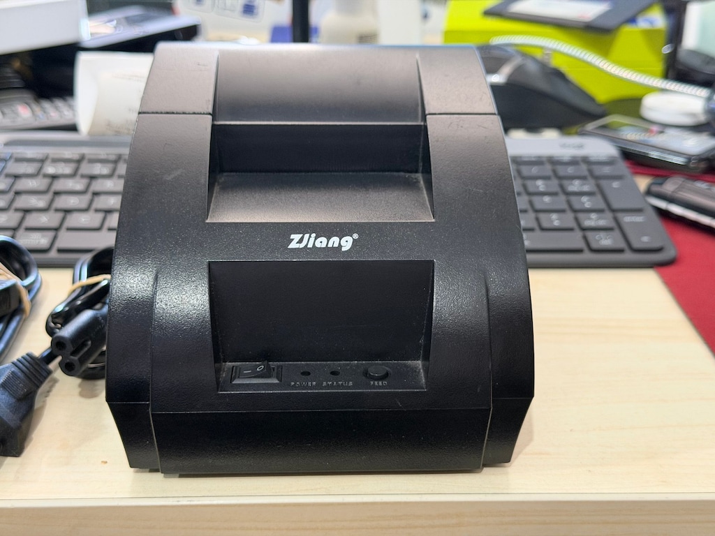 Zjiang Zj-5890K 58mm USB Termal Makbuz Ve Adisyon Yazıcısı - 3