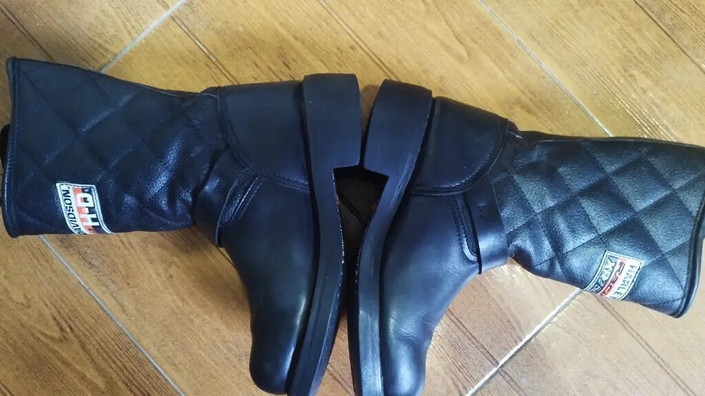 Harley Davidson kadın bot çizme...Zara ve bir çok kadın, erkek bot, - 7