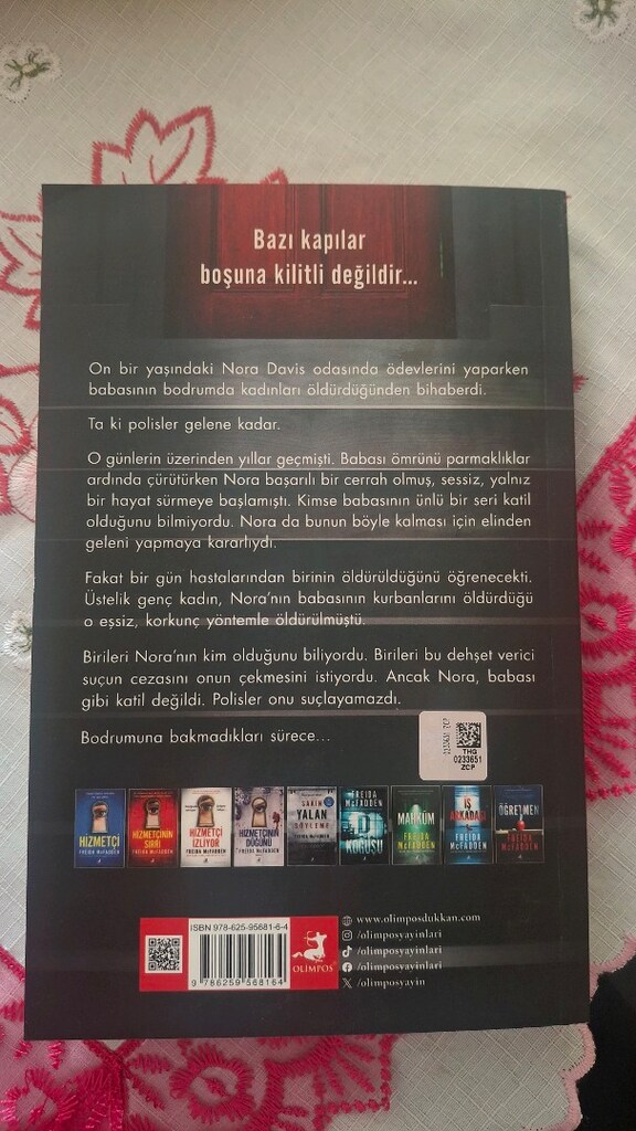 Freida McFadden'ın Kilitli Kapı kitabi - 2