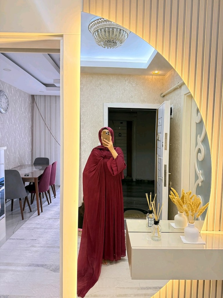 abiye bordo - 3