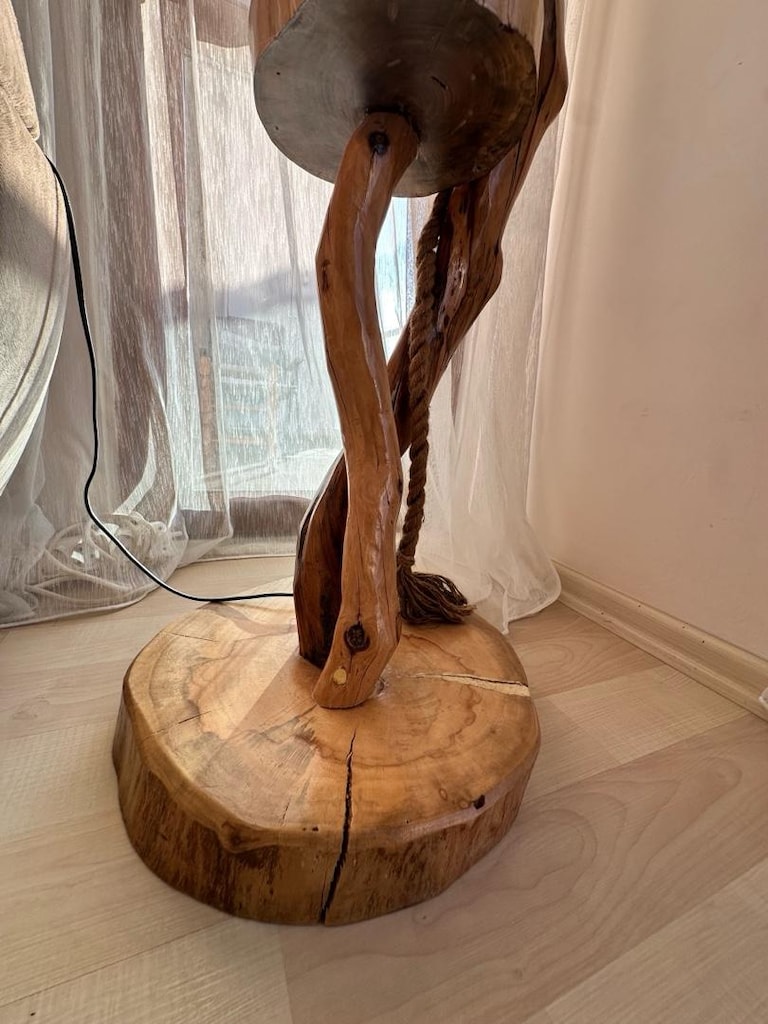 Ağaç Lambader - 5