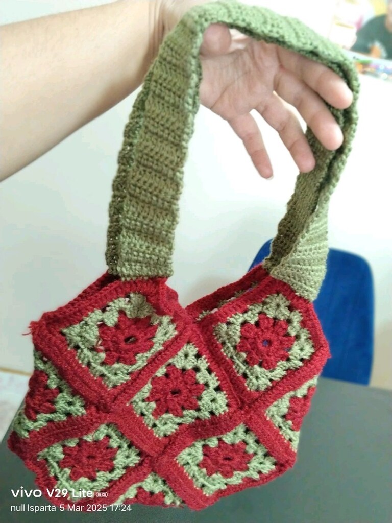 orgu motif canta - 4