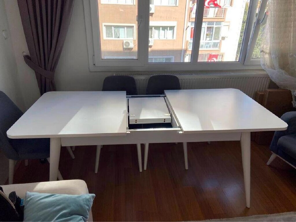 8-12 kişilik Yemek Masası (Uzayan Kısalan) - 7