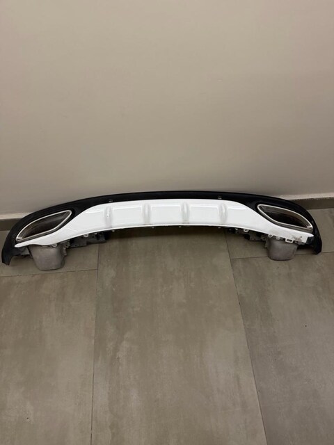 Mercedes C180 orjinal difizör egzoz uçları