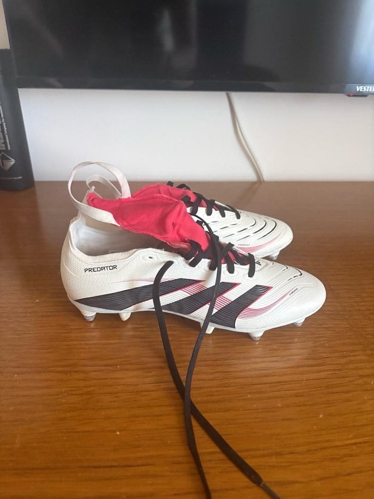 Adidas Predator League FT SG – 42.5 Numara – Sadece 1 Kez Giyildi - 2