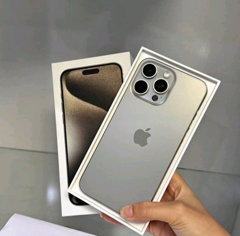 15 promax 256 gb