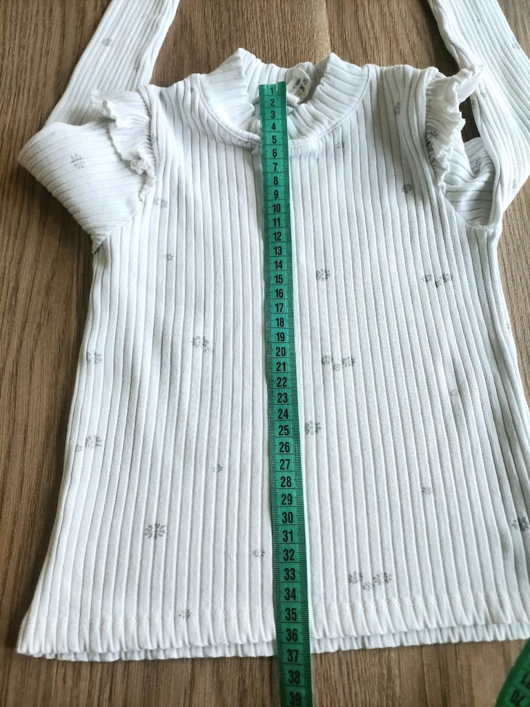 Klins fırfırlı lycralı Fitilli body üst - 7