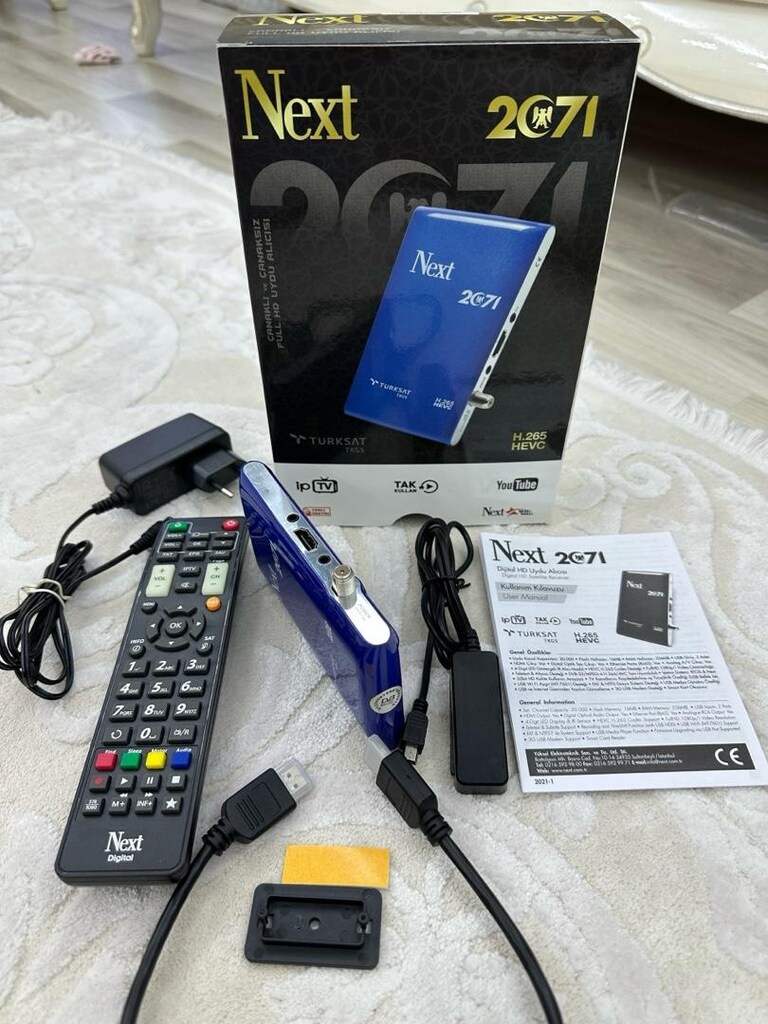 Next 2071 H265 HEVC I.P.T.V. Özellikli Çanaklı Çanaksız MPEG4 FULL HD - 2