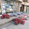 tabure takımı sedir takımı şark köşesi masa sandalye tabure takım - 7
