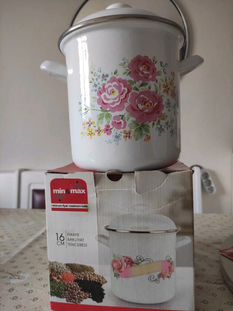 Emaye bakraç - 7