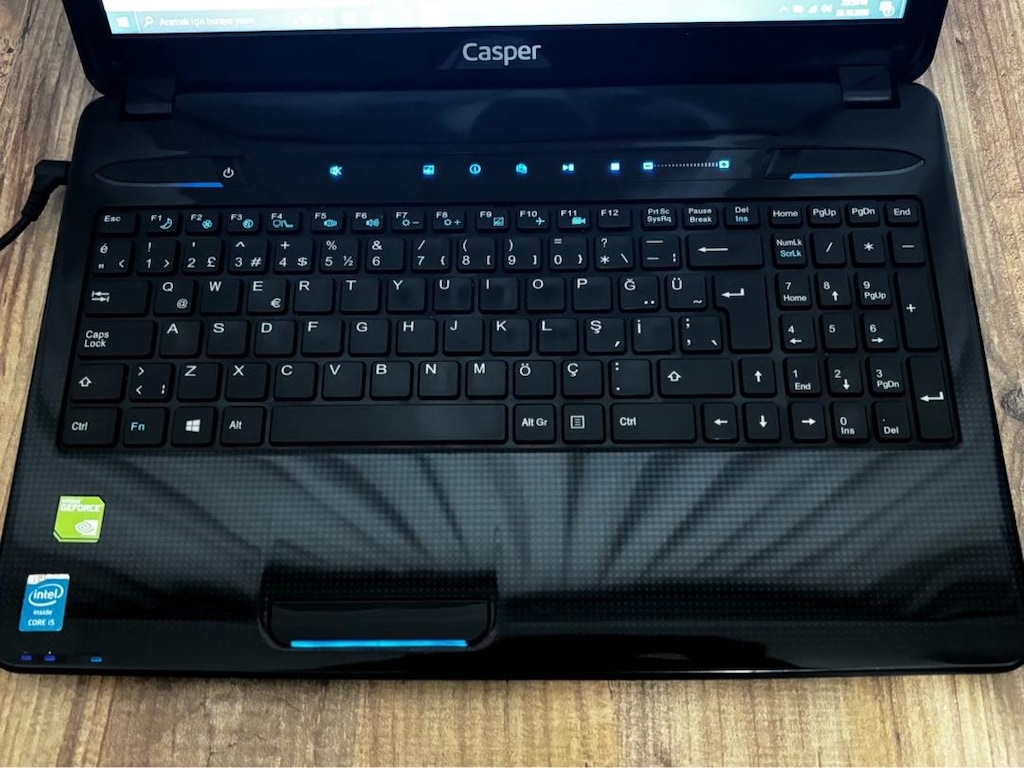 Ekran Kartlı Casper Nirvana Leptop - 2