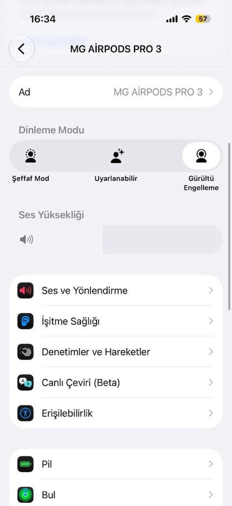 orijinal sıfır Apple AirPods pro 3 - 7