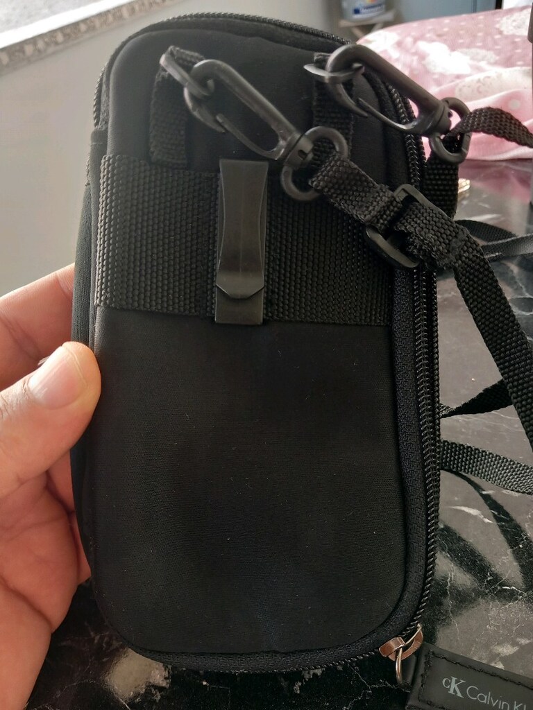 Calvin Klein Sıfır Temizlikte Telefon & Bel Çantası (Orijinal) — görsel 2/2