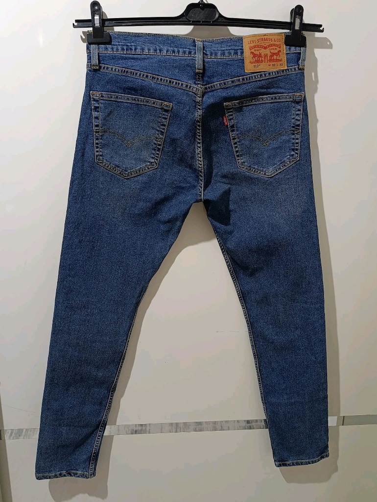 LEVİ'S 512 REGULAR FİT KESİM KOT PANTOLON - 6