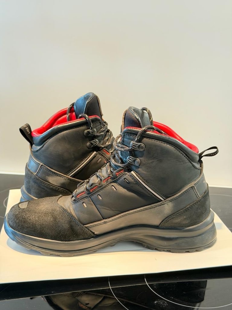 Vertigo WP Black Anthracite Korumalı - 4