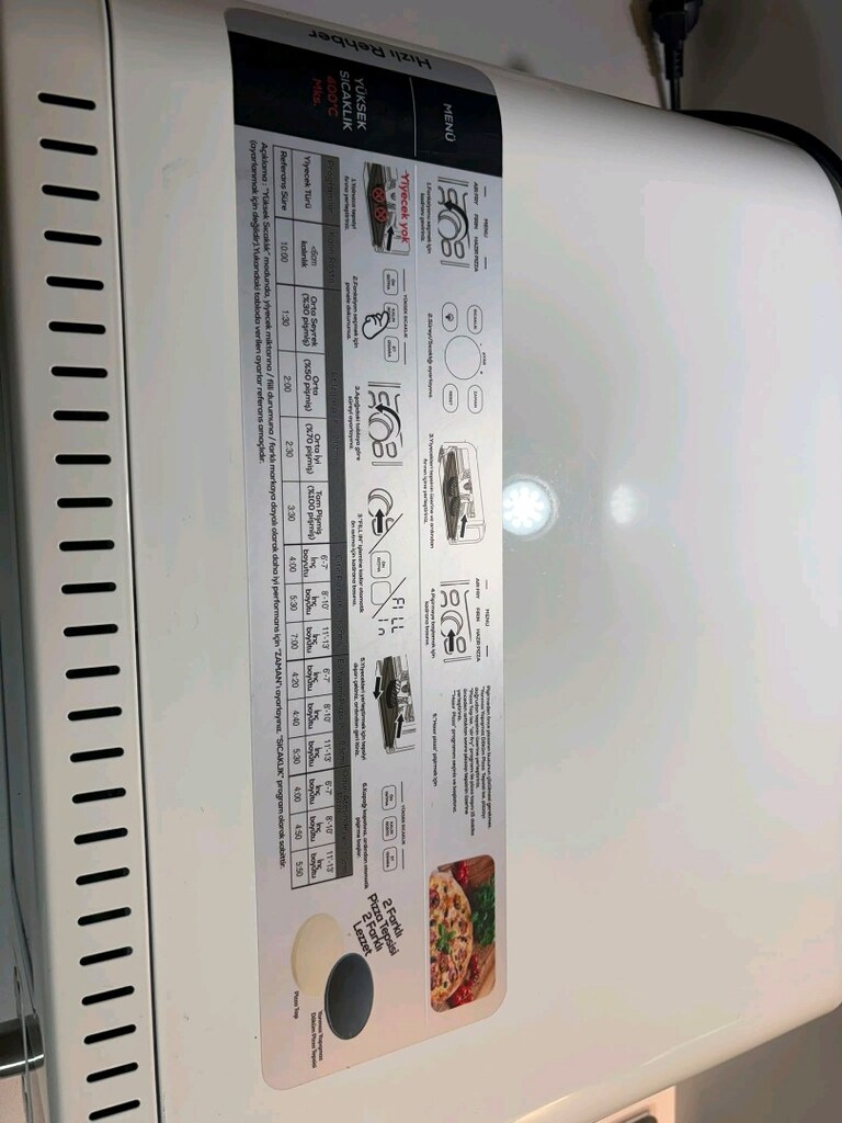 Karaca vintage kraft pizza makinası - 7