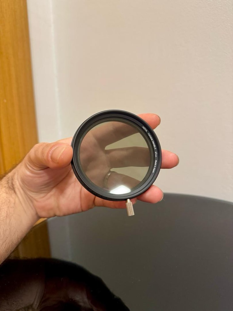 Hoya Variable Density II 67mm VND Filtre 1.5-9 f-Stop - 4