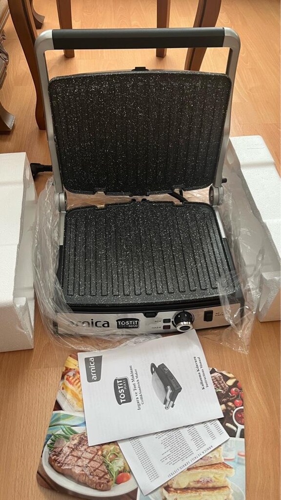 SIFIR ARNİCA MAXİ TOST MAKİNESİ - 4