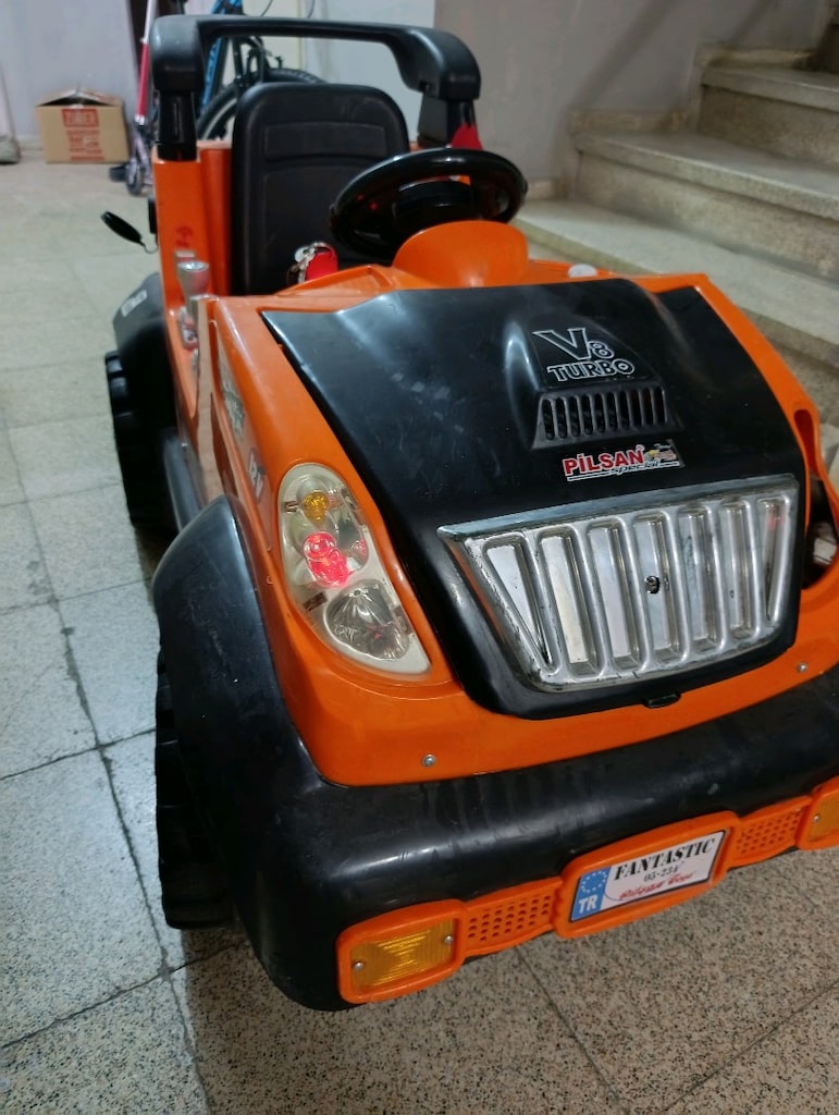 12 v akülü araba - 3