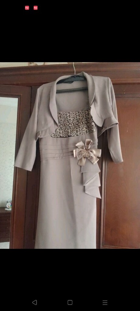 ceketli kısa elbise - 2