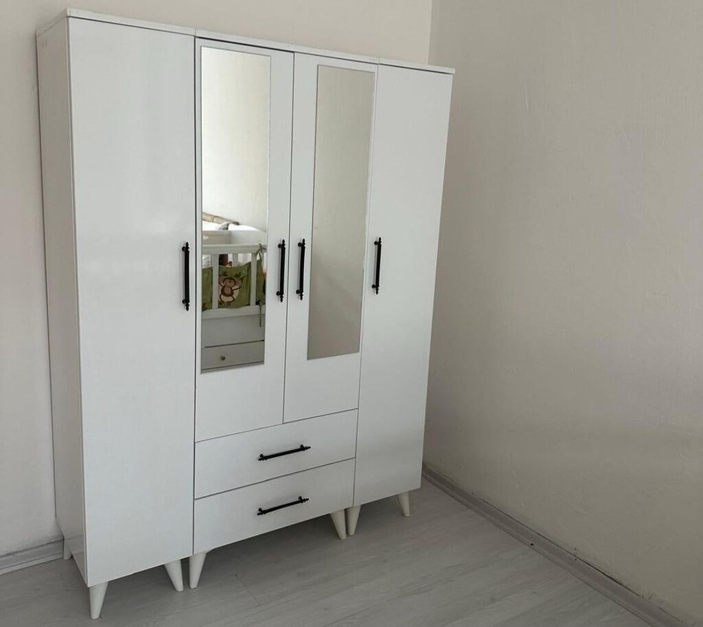 4 kapılı gardolap - 2