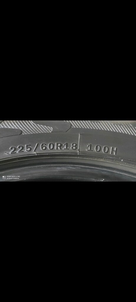 225/60/18 YAZLIK LASTİKLER 2023 ÜRETİM 4 ADET FİYATI TOPLAM 3850 tl - 6