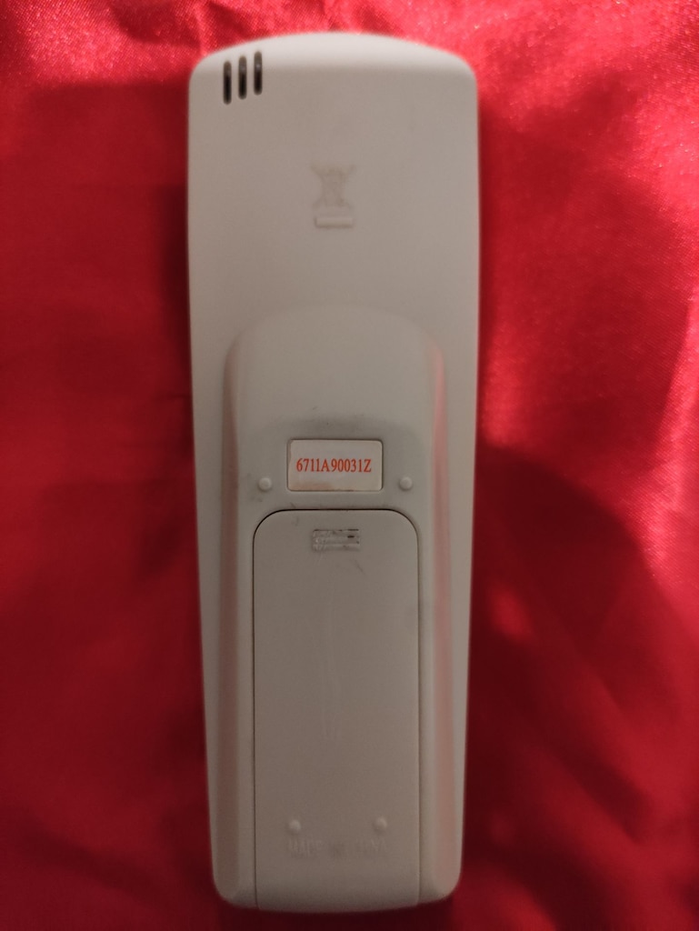 LG Arçelik Beko Altus klima kumandası orjinal. - 6