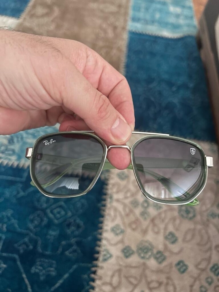 Güneş gözlüğü Rayban Ferrari - 7