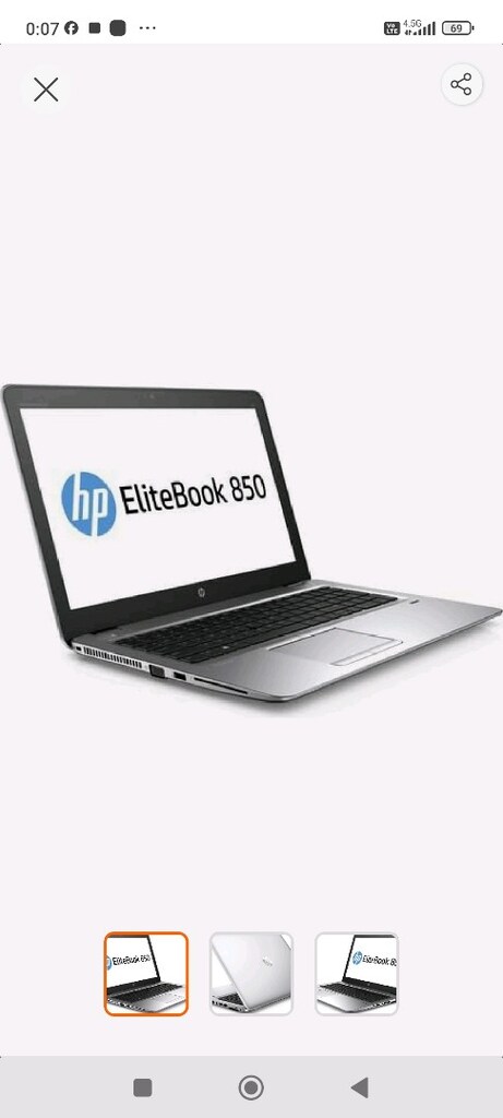 HP i7 7.Nesil sıfır ayarında - 2
