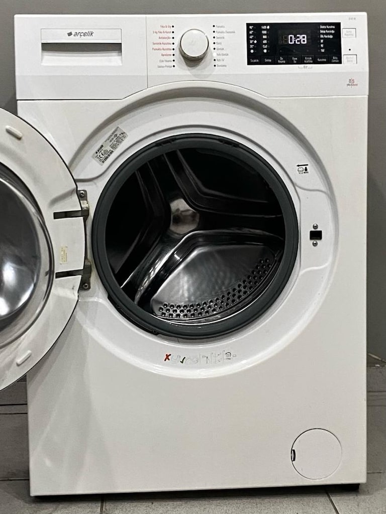 Arçelik 8 Kg Yıkama 5 Kg Kurutmalı İnverter Çamaşır Makinesi - 2