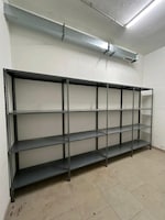 CİVATALI ÇELİK RAF-DEPO RAFI-METAL RAF