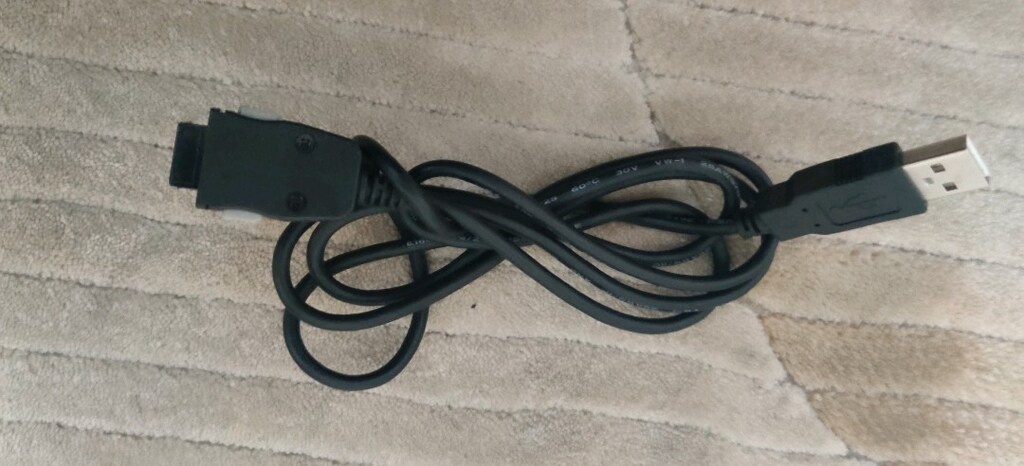 Samsung MP3 MP4 Çalar YP-Z5/F YH-J50 YH-J70 USB Senkronizasyon Kablosu - 4