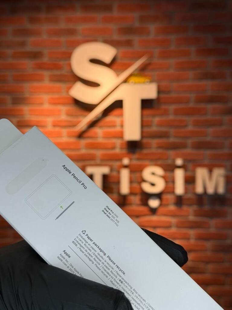 SIFIRDAN FARKSIZ APPLE PENCİL PRO ST İLETİŞİM’DE - 2